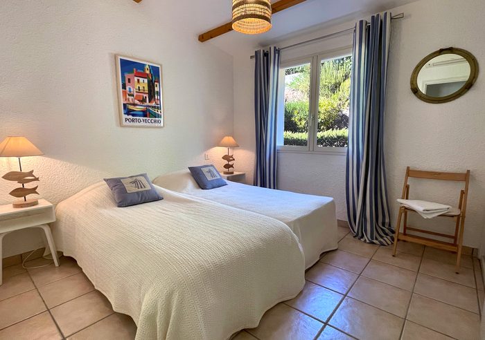 Chambre A Machja avec deux lits simples
